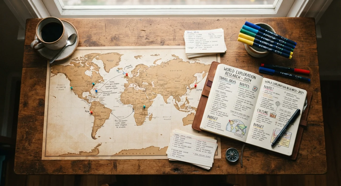 Destinations & Logistics
